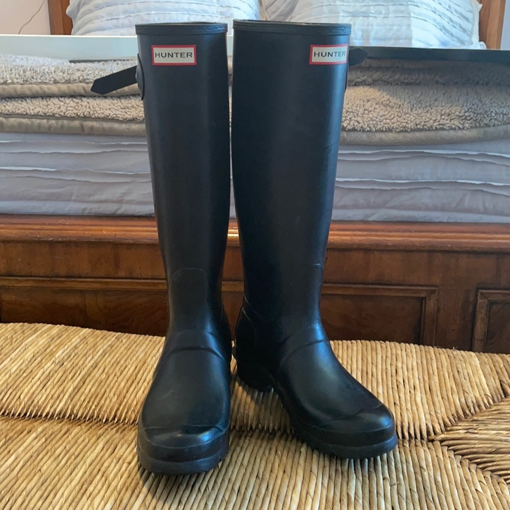 Hunter rain boots - Picture 1 of 7